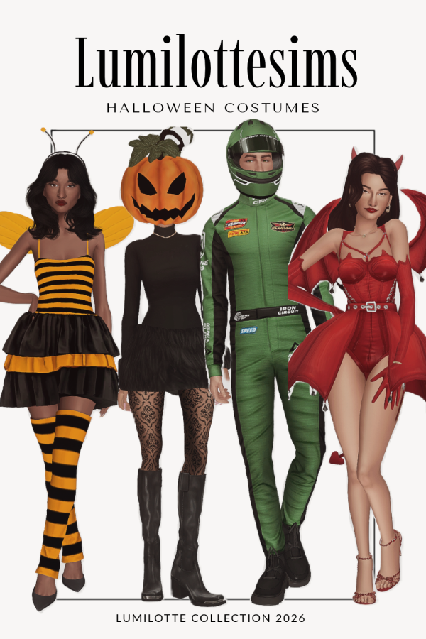 Mix lookbook by simsfinds - The Sims 4 Custom Content