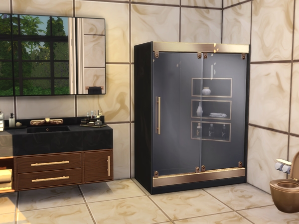 Sims 4 Judith Bathroom Part 1
