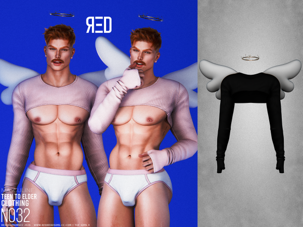 Sims 4 AM CLOTHING N032