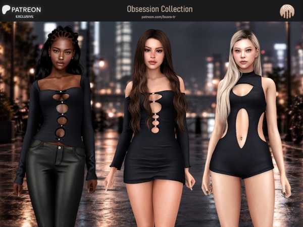 Sims 4 Obsession Collection P283
