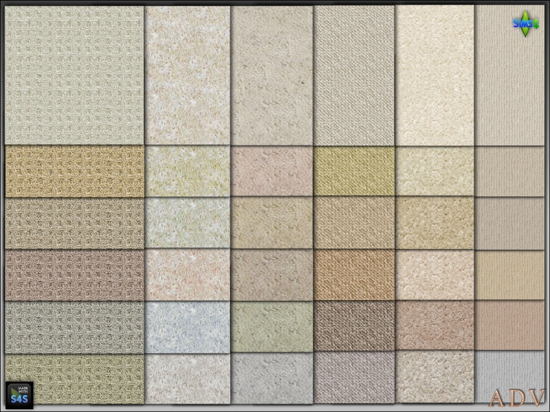 Alpha Carpet floors by artedellavita_mabra - The Sims 4 Custom Content