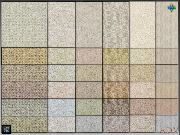 Sims 4 Carpet floors