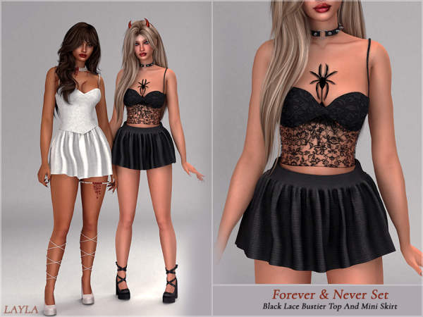 Sims 4 patreon - Forever & Never Set
