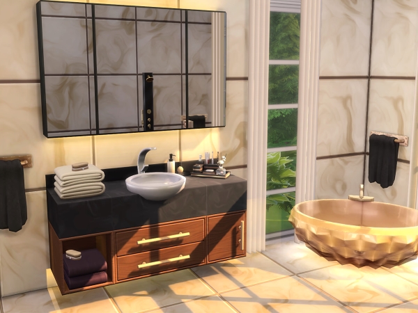 Sims 4 Judith Bathroom Part 2