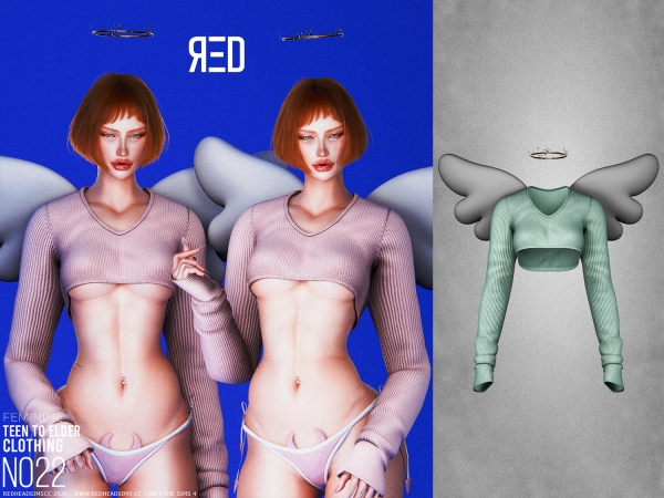 Sims 4 AF CLOTHING N022