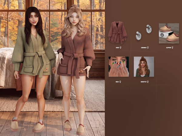 Sims 4 Yasmin Lookbook