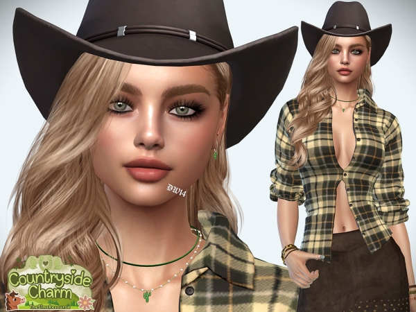 Sims 4 Countryside Charm - Joy Kincaid