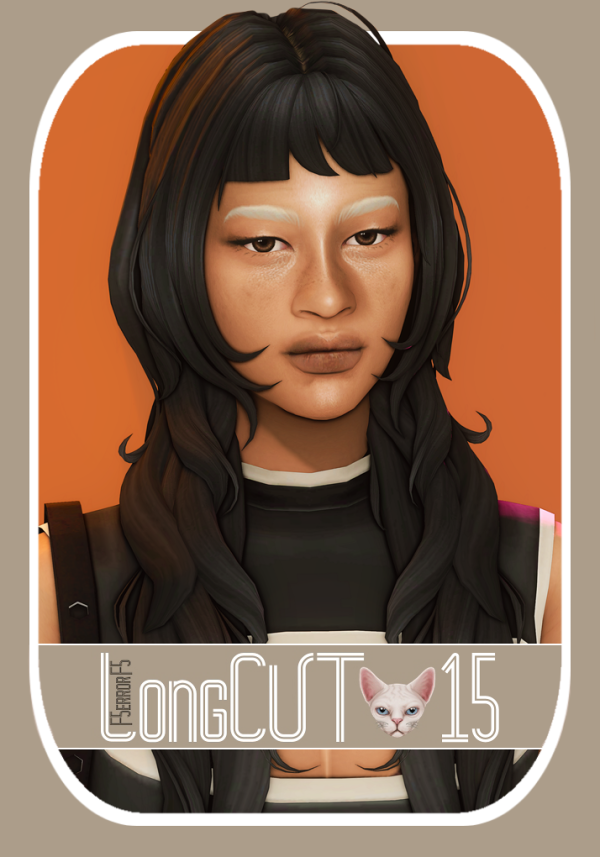 Maxis Match LongCUT_15 by simsfinds - The Sims 4 Custom Content
