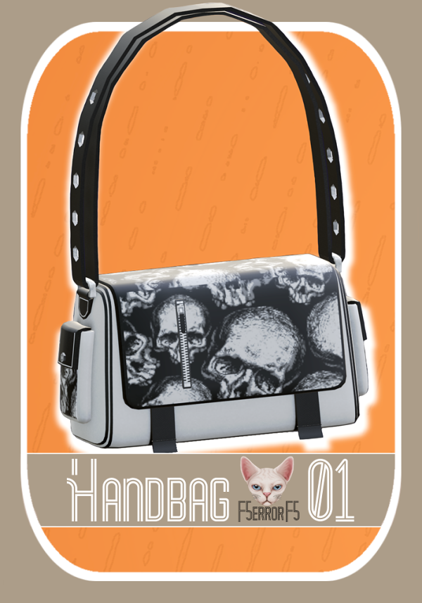 Maxis Match Handbag_01 by simsfinds - The Sims 4 Custom Content