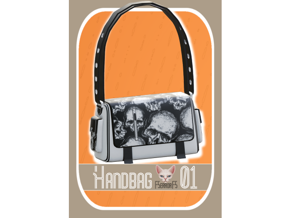 Sims 4 Handbag_01 by f5errorf5