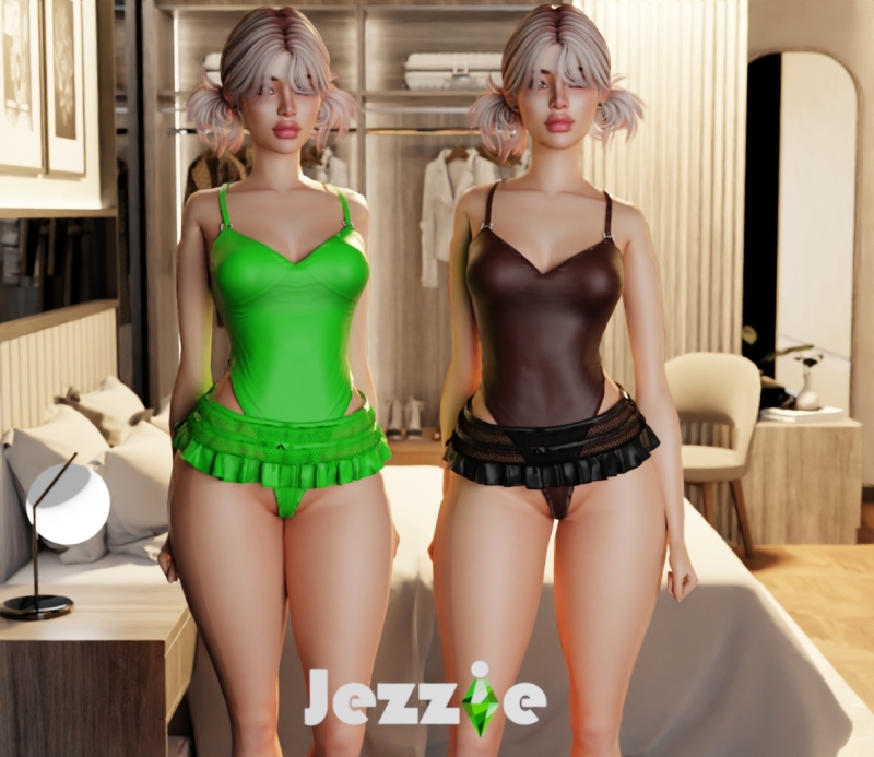 Alpha JEZZIETS4 SAFEA by jezziets4 - The Sims 4 Custom Content