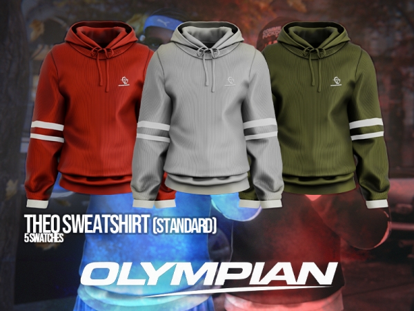Sims 4 Olympian - Theo Sweatshirt (Standard Version)