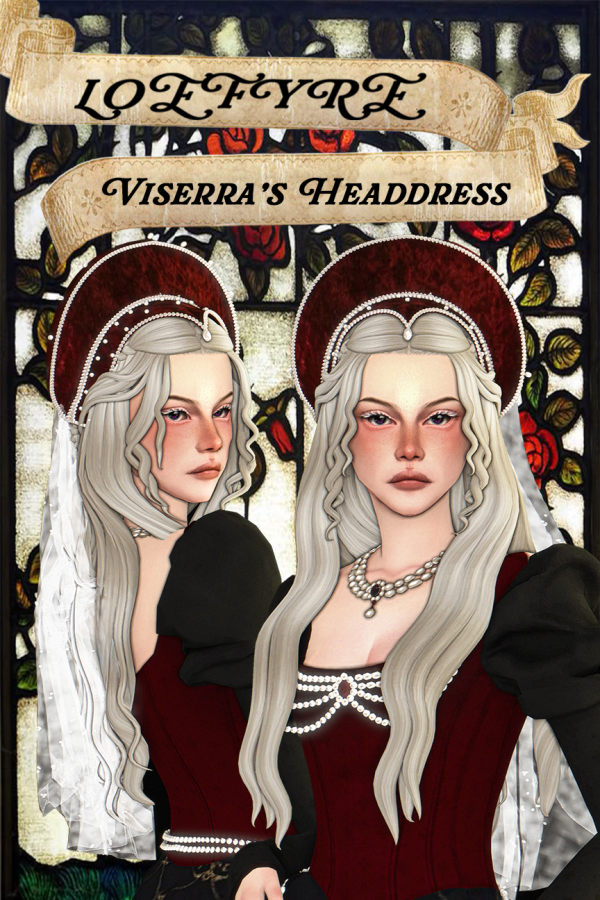 Maxis Match Viserra's Headdress by simsfinds - The Sims 4 Custom Content