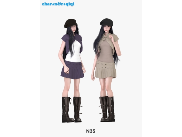 Sims 4 [charon&roqiqi]N35_top