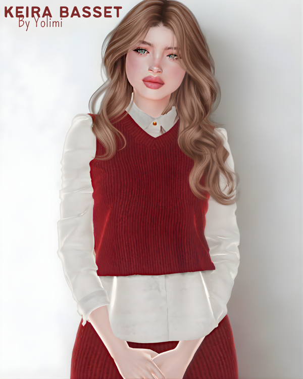 Alpha Keira Basset Lookbook by yolimi - The Sims 4 Custom Content
