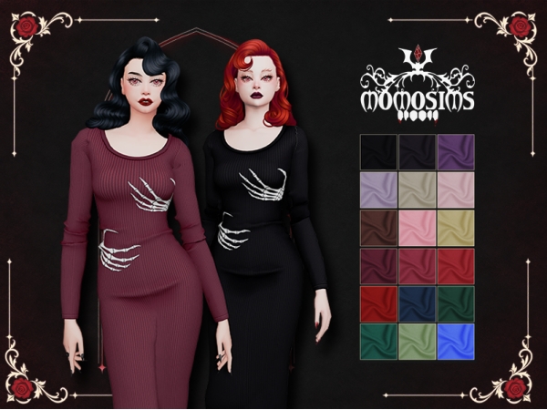 Maxis Match October Roses - The Sims 4 Custom Content