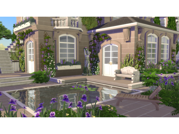 Mix Classique Architecture Walls - The Sims 4 Custom Content