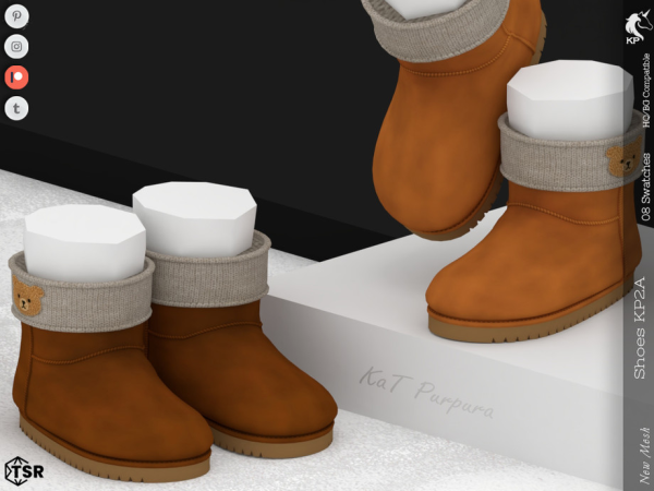 Sims 4 Shoes KP2A- Infant by KaTPurpura