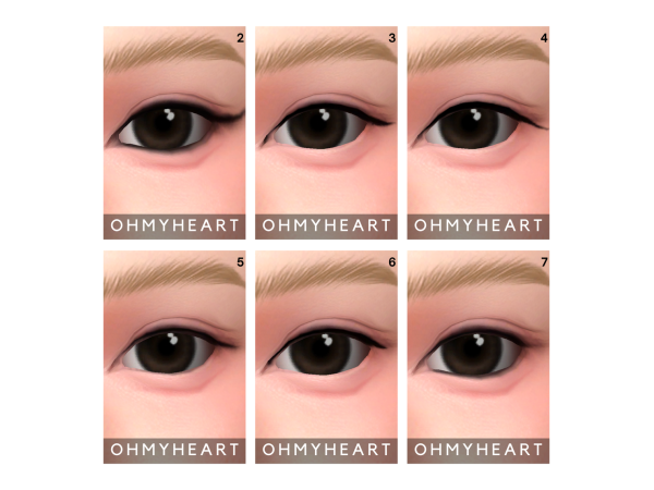 Mix eyeliner2 7 - The Sims 4 Custom Content