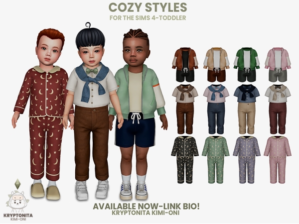 Sims 4 Cozy Styles Toddler