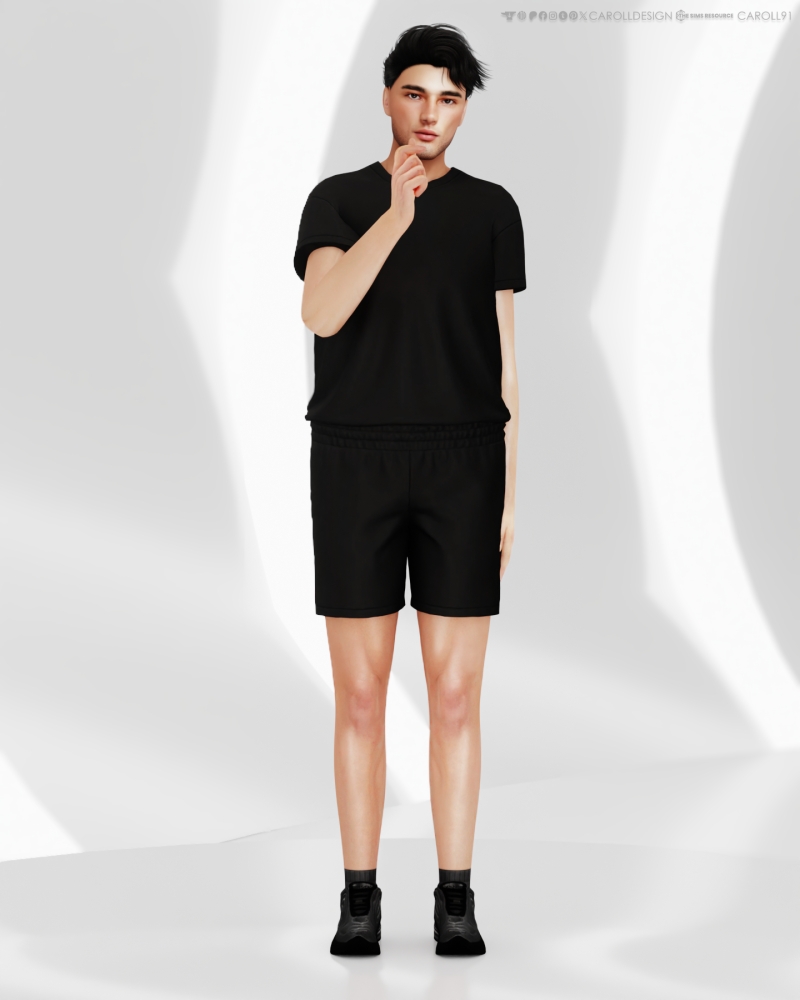 Alpha Theo Langston by carolldesign - The Sims 4 Custom Content