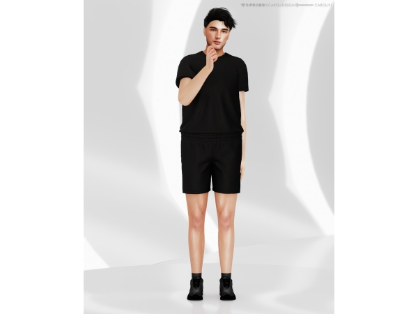 Alpha Theo Langston - The Sims 4 Custom Content