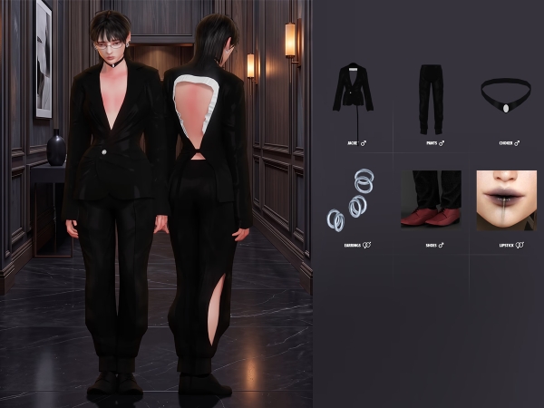 Sims 4 FEISTY Lookbook