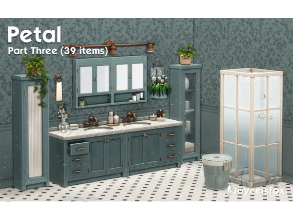 Sims 4 PETAL - Part 3 by Joyceisfox