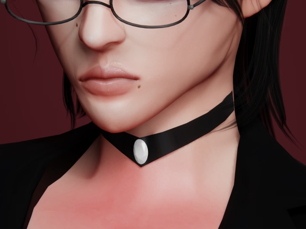 Sims 4 FEISTY Choker