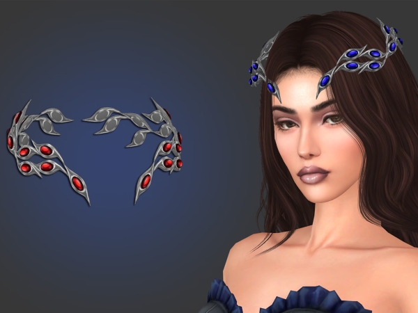 Sims 4 Dark Magic Headband