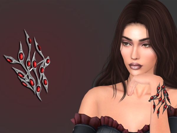 Sims 4 Dark Magic Bracelet