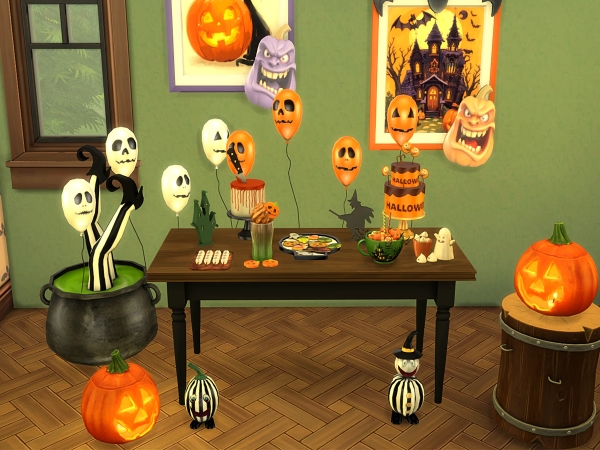 Sims 4 Little Pumpkin Party