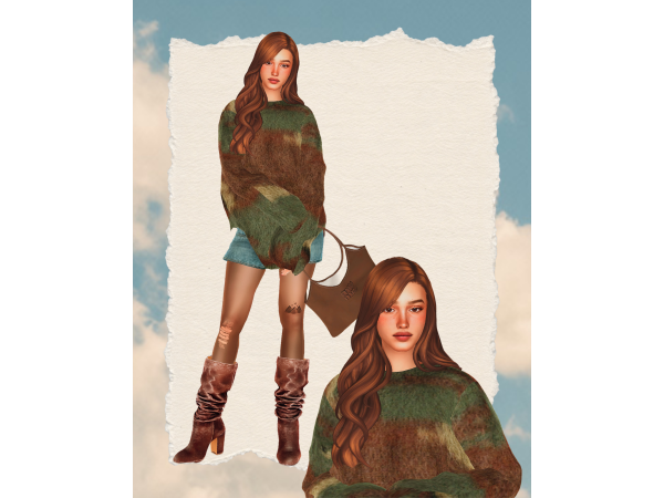 Sims 4 Liv's Autumn Lookbook by sherbearsims