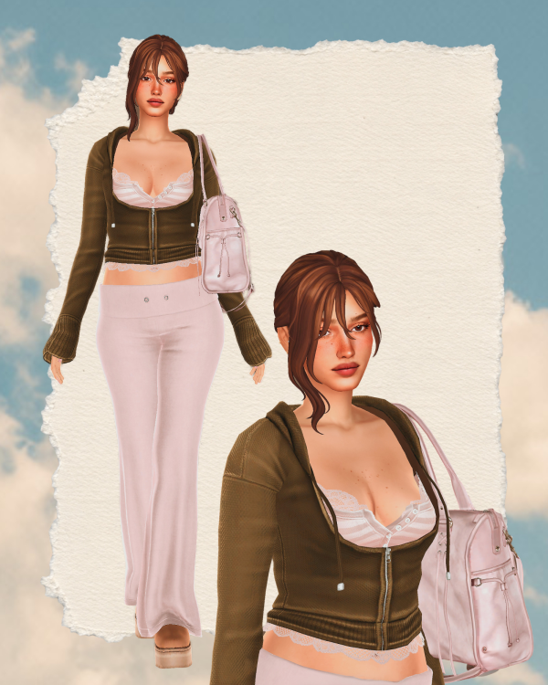 Mix Liv's Autumn Lookbook by simsfinds - The Sims 4 Custom Content