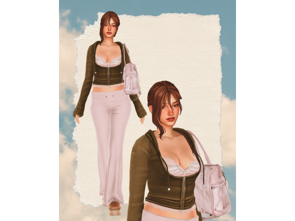 Sims 4 Liv's Autumn Lookbook by sherbearsims