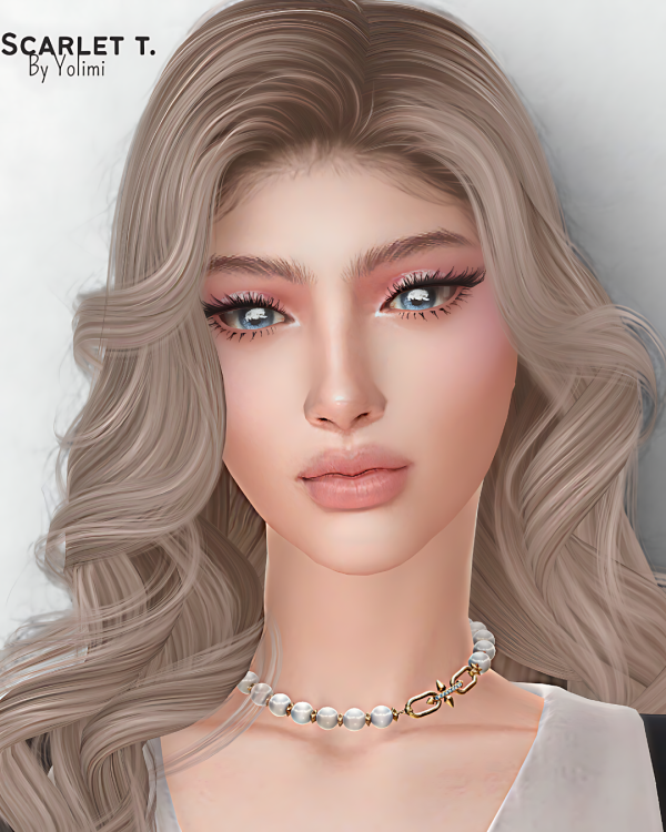 Alpha Scarlet by yolimi - The Sims 4 Custom Content
