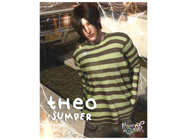 Sims 4 heartquake ♡ | theo jumper