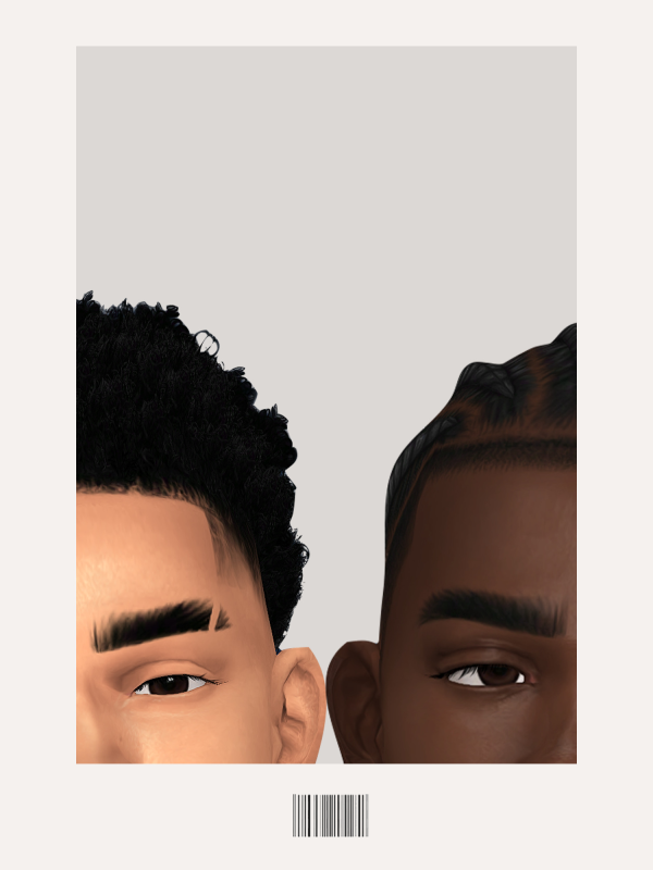 Maxis Match Eyebrow Set by simsfinds - The Sims 4 Custom Content