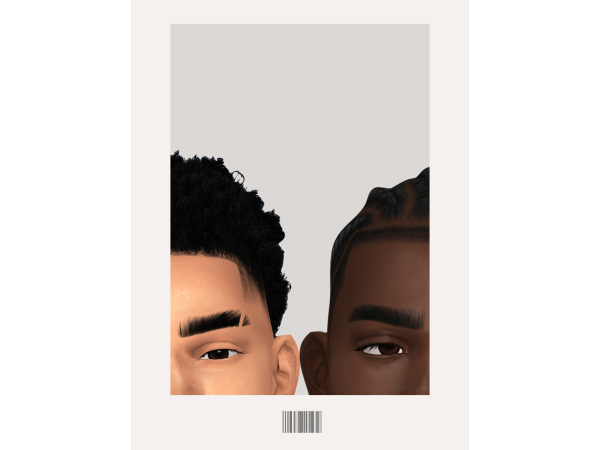 Sims 4 Eyebrow Set by CeeProductions