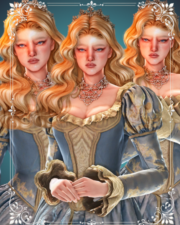 Alpha Глория by simsfinds - The Sims 4 Custom Content