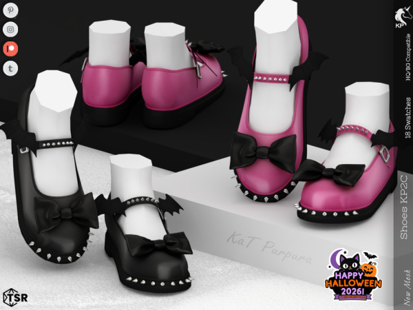 Sims 4 Shoes KP2C- Child by KaTPurpura