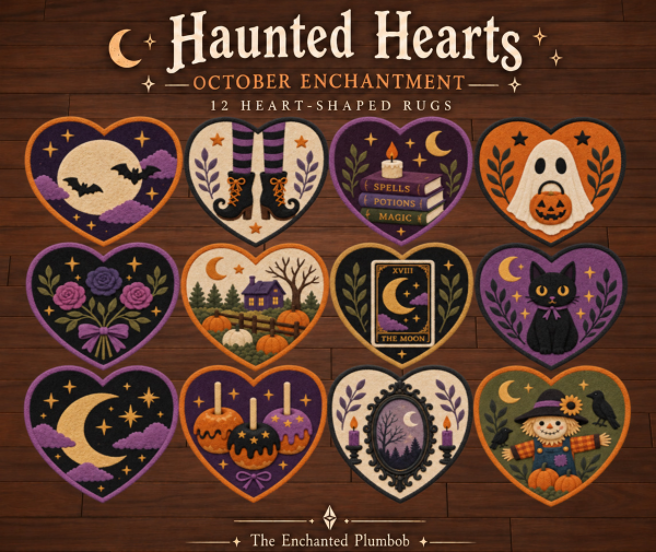 Mix Haunted Hearts Vol II October Enchantment by simsfinds - The Sims 4 Custom Content