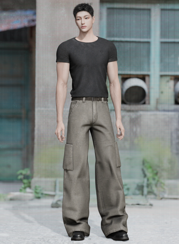 Alpha JAY Set by simsfinds - The Sims 4 Custom Content