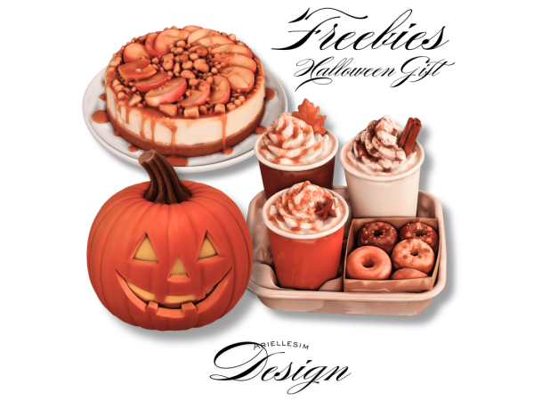 Sims 4 Halloween Gifts by ArielleSimdesign