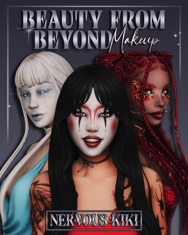 Maxis Match Beauty From Beyond by simsfinds - The Sims 4 Custom Content