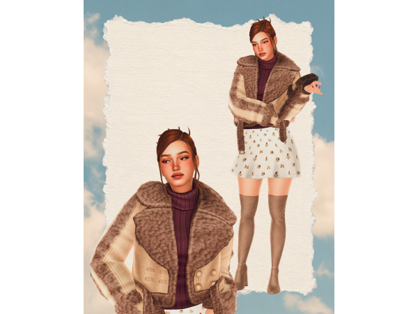 Sims 4 Liv's Autumn Lookbook by sherbearsims