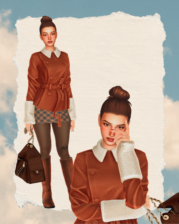 Mix Liv's Autumn Lookbook by simsfinds - The Sims 4 Custom Content