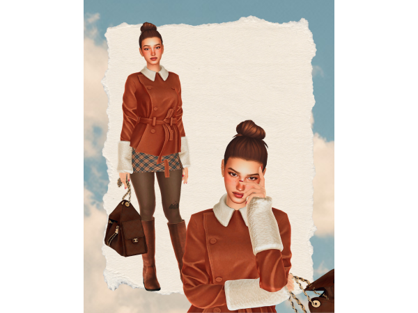 Sims 4 Liv's Autumn Lookbook by sherbearsims