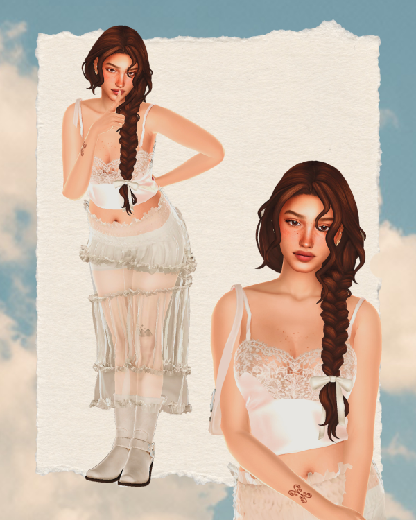 Mix Liv's Autumn Lookbook by simsfinds - The Sims 4 Custom Content