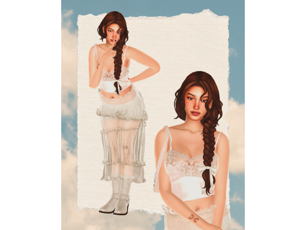 Sims 4 Liv's Autumn Lookbook by sherbearsims